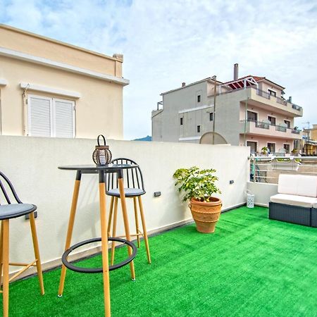 Alcmene Lux Apartment Закинтос Экстерьер фото