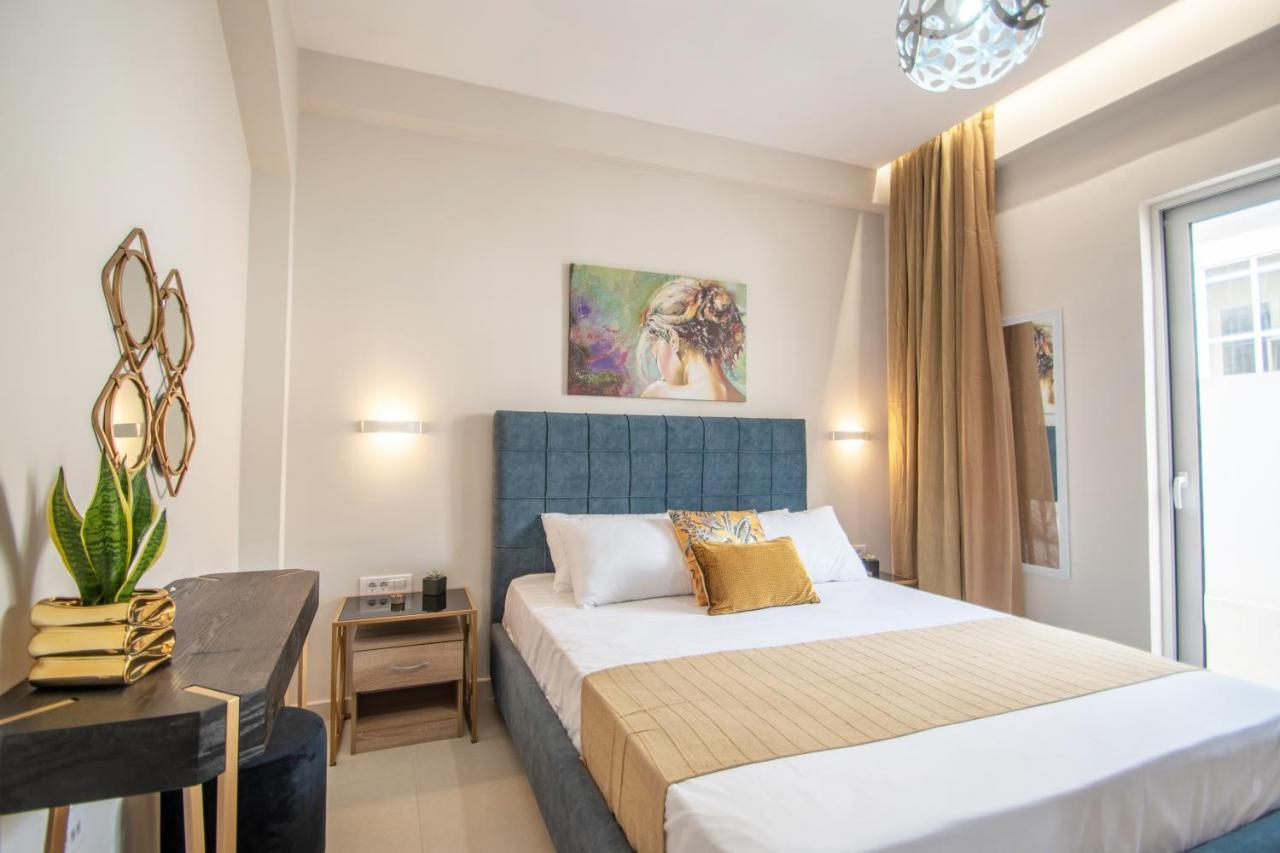 Alcmene Lux Apartment Закинтос Экстерьер фото