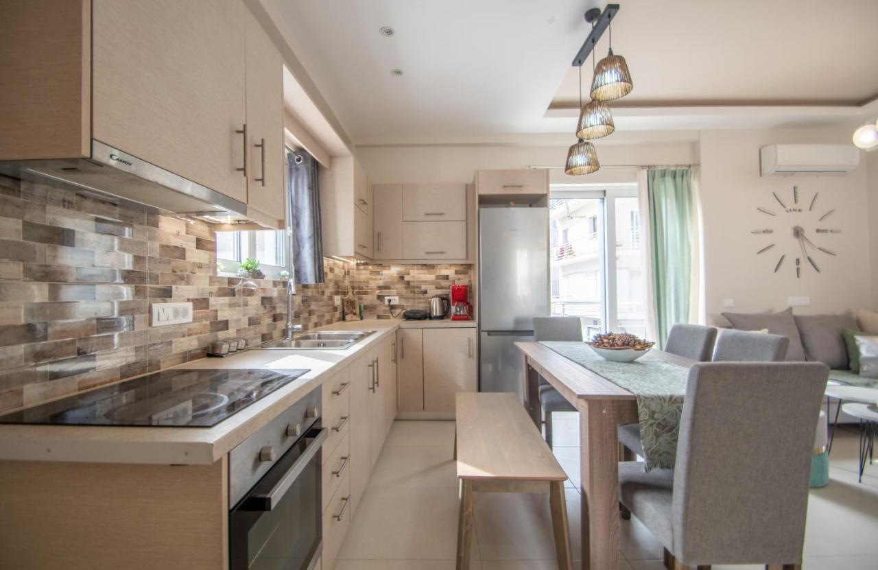 Alcmene Lux Apartment Закинтос Экстерьер фото