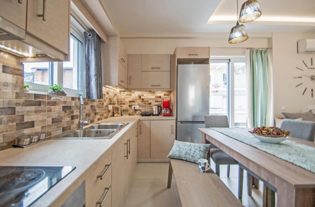 Alcmene Lux Apartment Закинтос Экстерьер фото