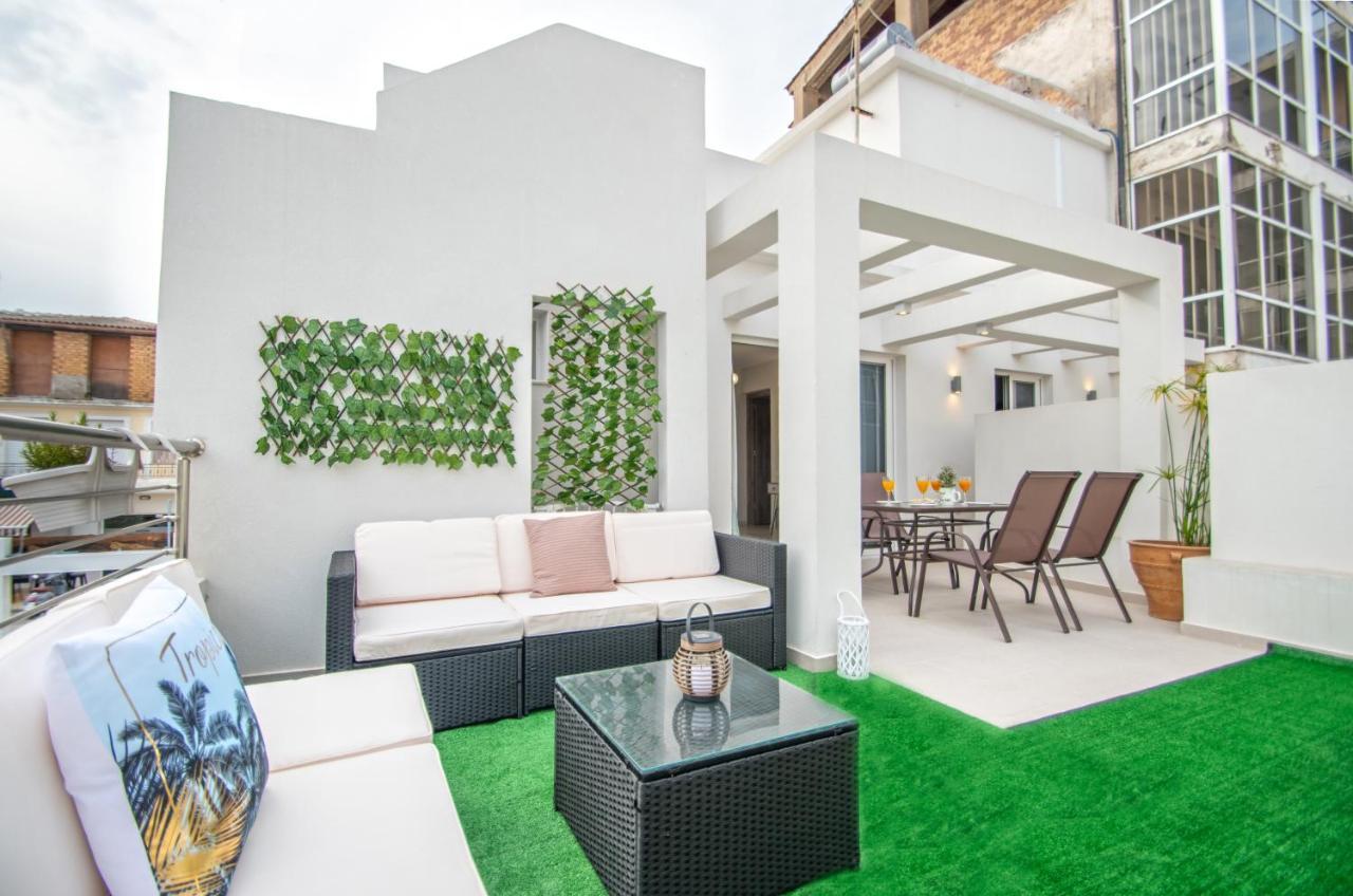 Alcmene Lux Apartment Закинтос Экстерьер фото