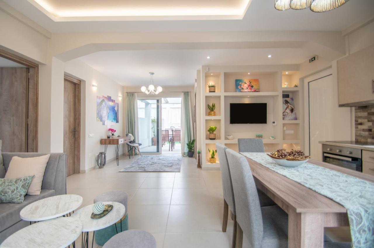 Alcmene Lux Apartment Закинтос Экстерьер фото
