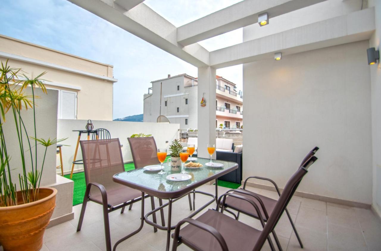Alcmene Lux Apartment Закинтос Экстерьер фото