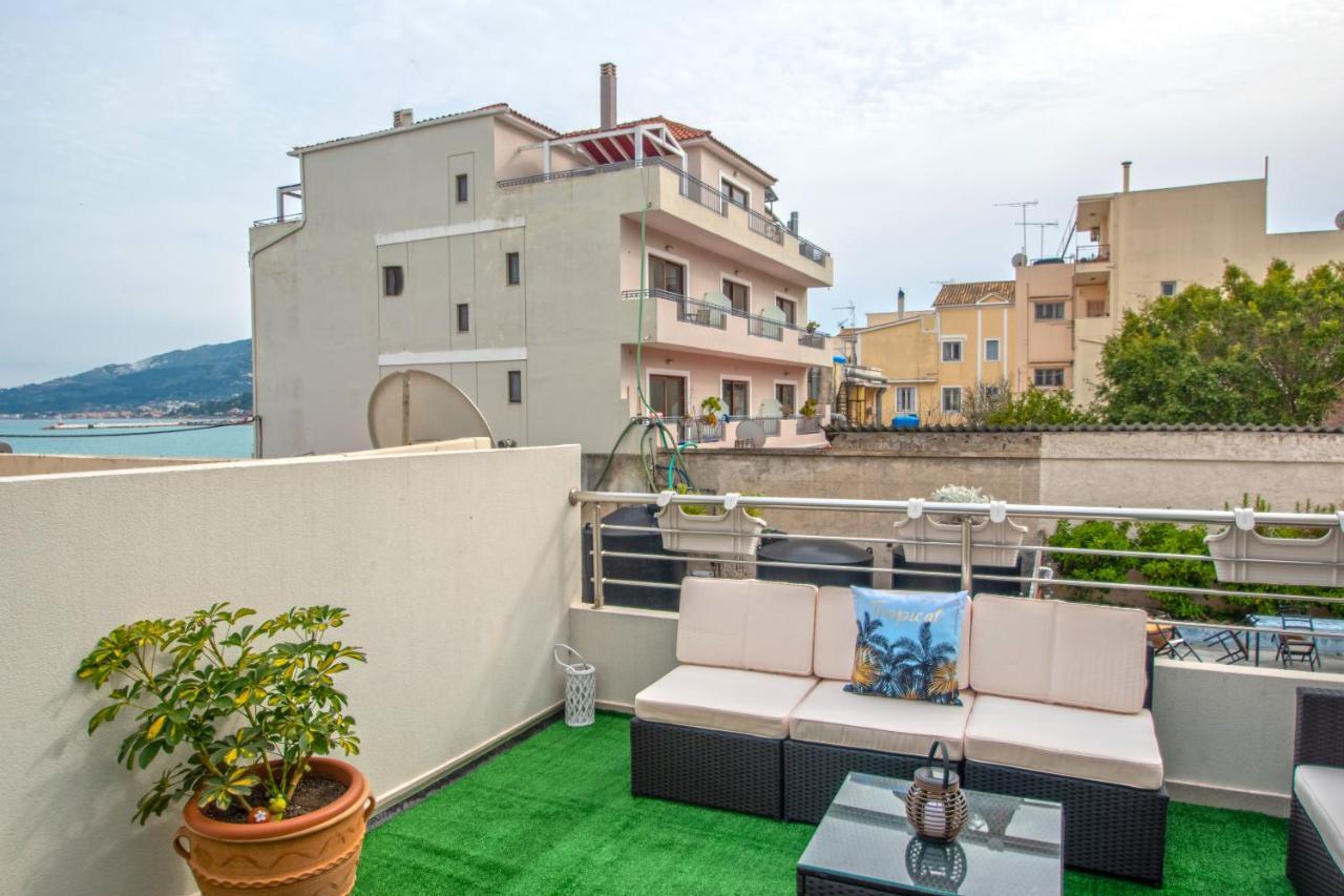 Alcmene Lux Apartment Закинтос Экстерьер фото