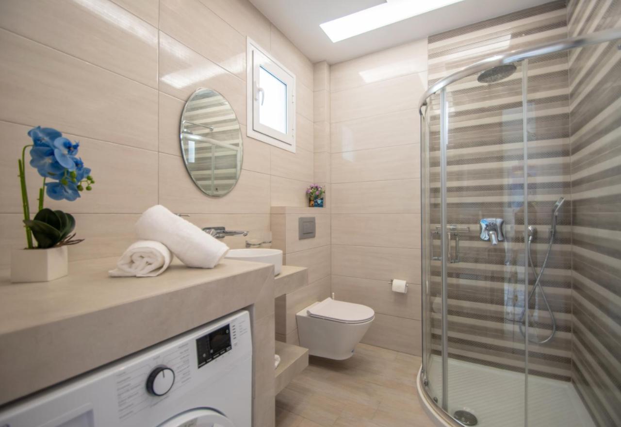 Alcmene Lux Apartment Закинтос Экстерьер фото