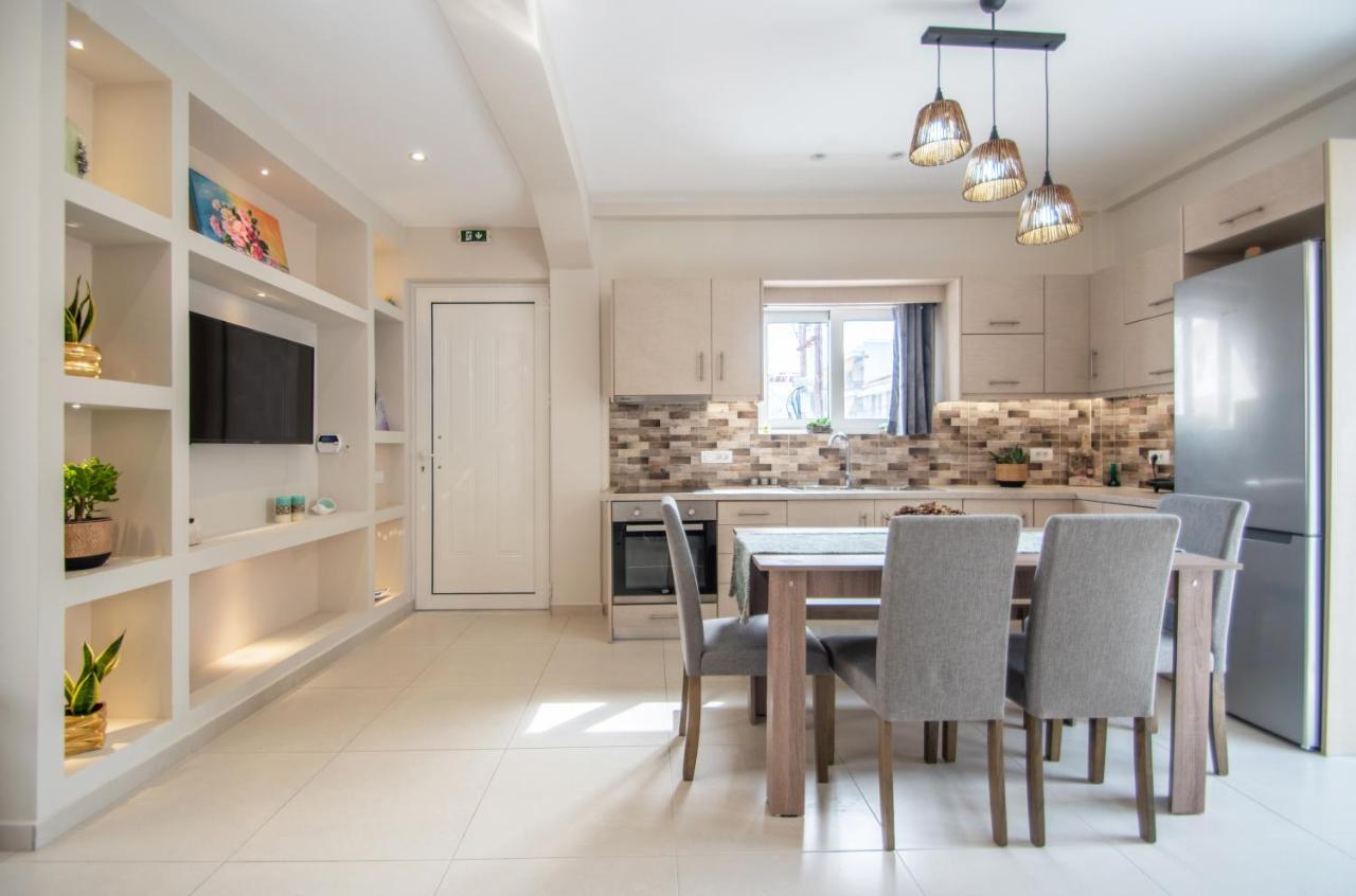Alcmene Lux Apartment Закинтос Экстерьер фото