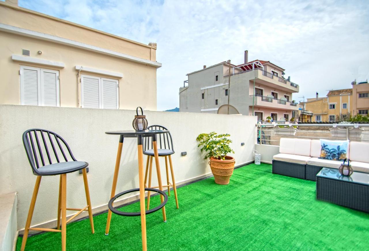 Alcmene Lux Apartment Закинтос Экстерьер фото