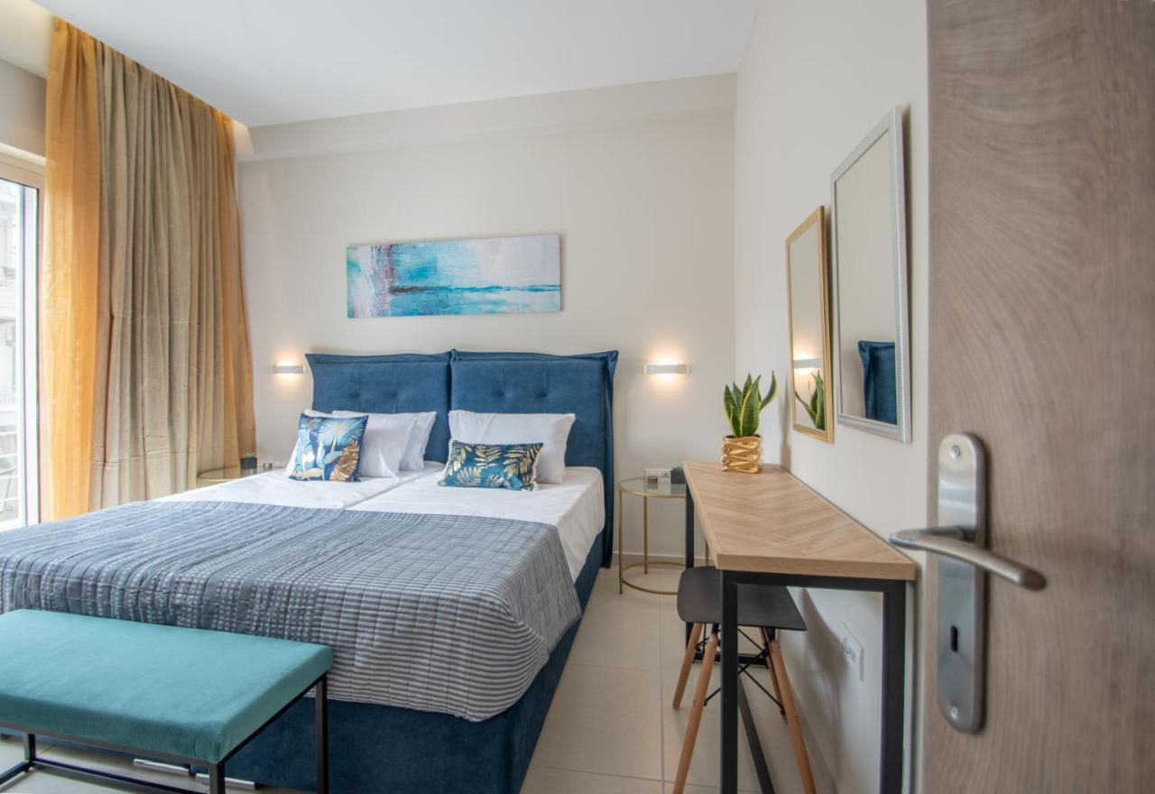 Alcmene Lux Apartment Закинтос Экстерьер фото