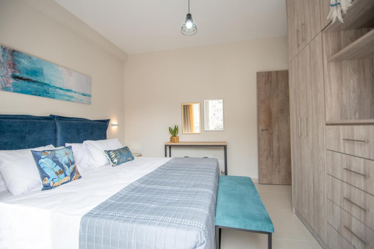 Alcmene Lux Apartment Закинтос Экстерьер фото