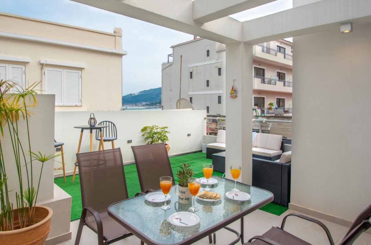 Alcmene Lux Apartment Закинтос Экстерьер фото