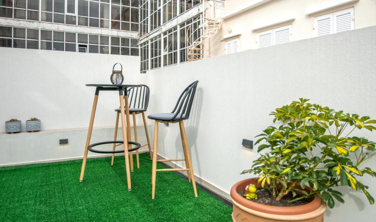 Alcmene Lux Apartment Закинтос Экстерьер фото