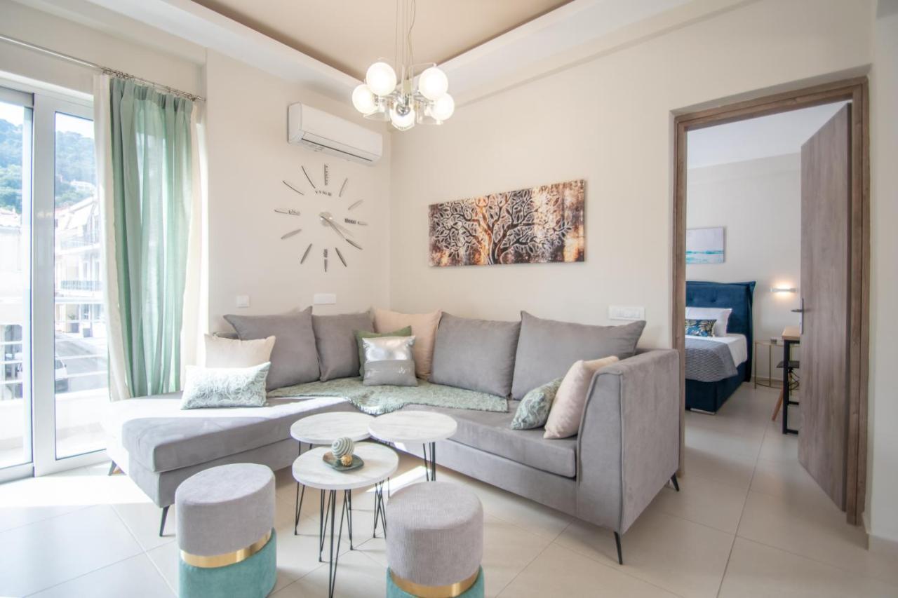 Alcmene Lux Apartment Закинтос Экстерьер фото