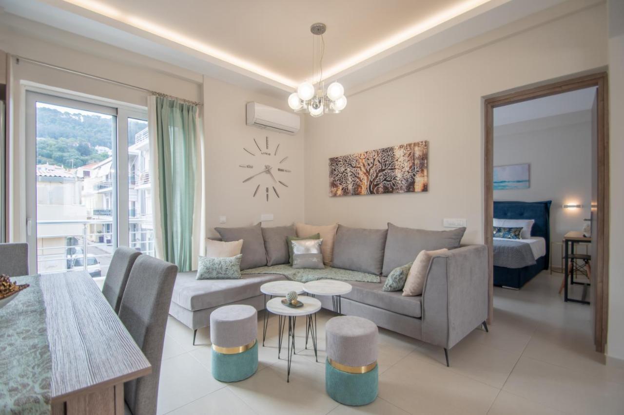 Alcmene Lux Apartment Закинтос Экстерьер фото