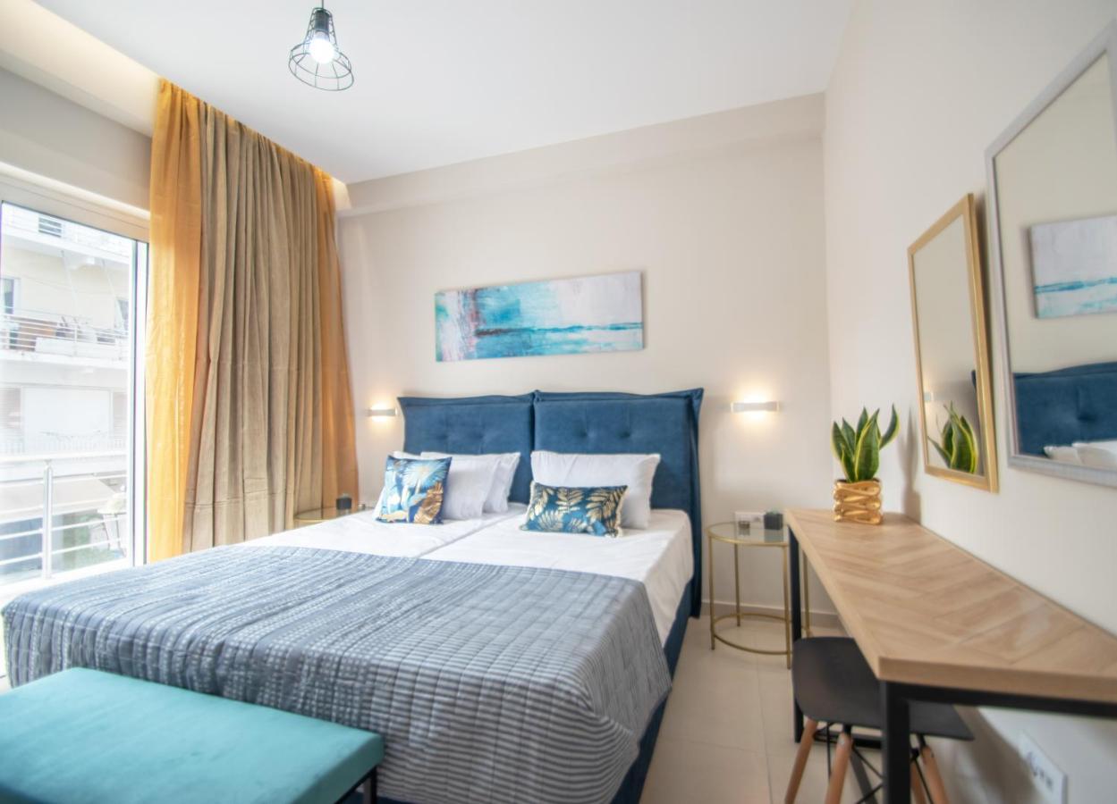 Alcmene Lux Apartment Закинтос Экстерьер фото