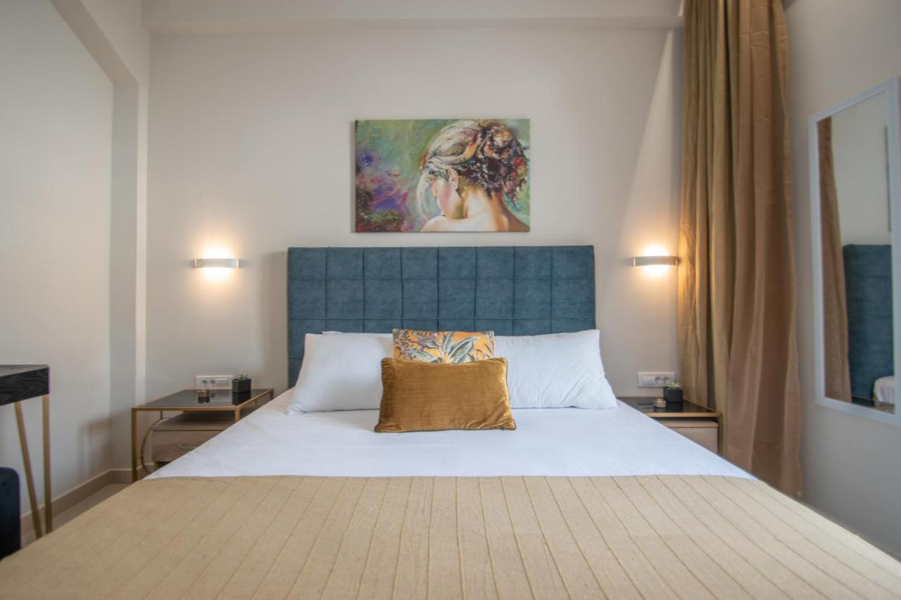 Alcmene Lux Apartment Закинтос Экстерьер фото